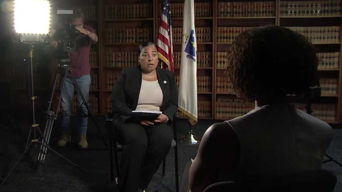 Amid 2020 protests, a sit-down with Suffolk District Attorney Rachael  Rollins