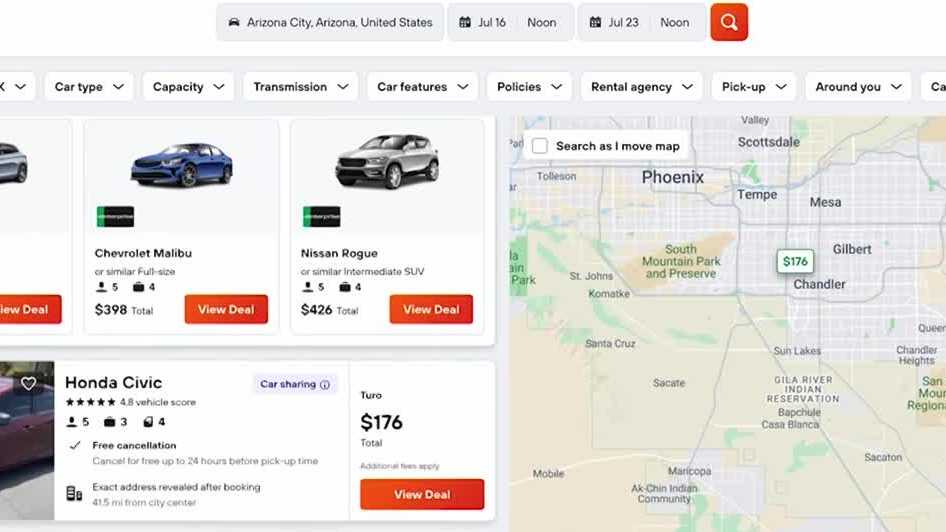 Consumer Reports: Real deal rental car advice