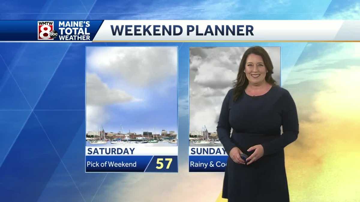 A split weekend with Saturday sun, soggy hours Sunday