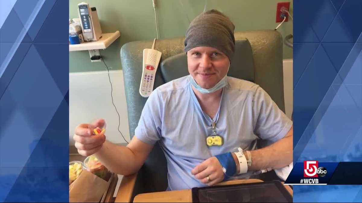 Cancer survivor running to inspire others