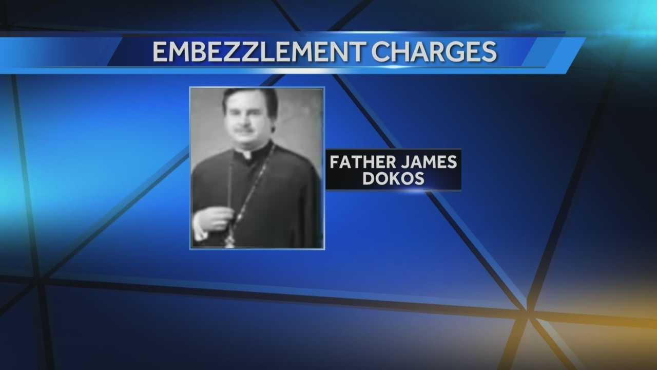 Greek Orthodox Priest Accused Of Embezzlement Misses First Day In Court