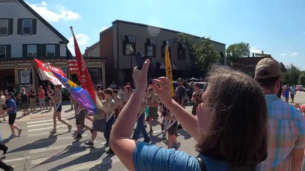 Milford, New Hampshire Labor Day parade returns