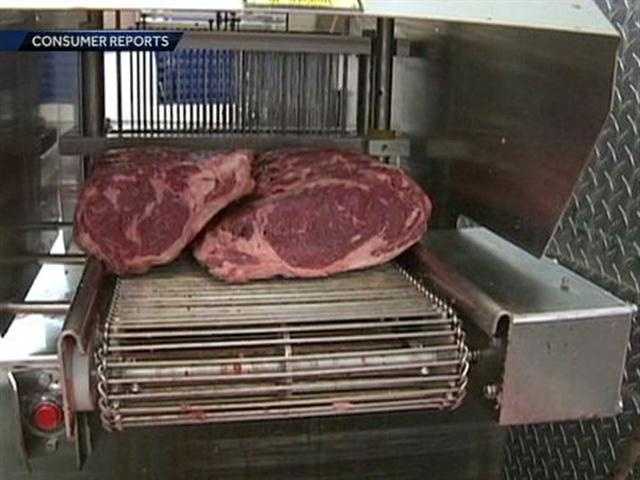 Mechanically Tenderized Meat May Pose Health Hazard