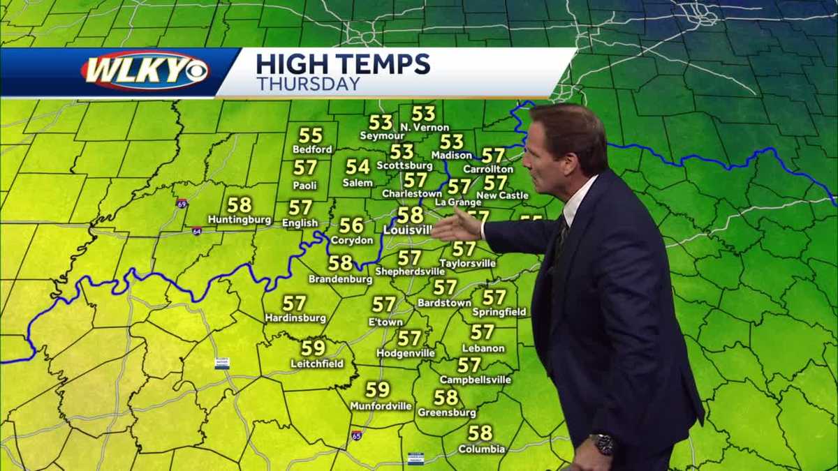 Warmer weather could fuel strong storms