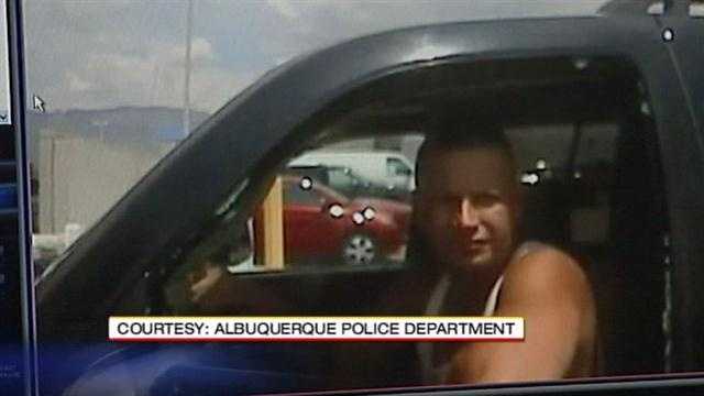 A would be car thief caught on camera