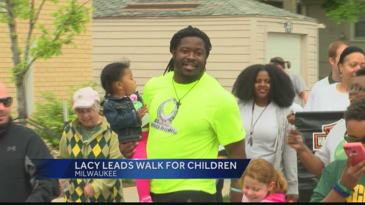 Next Door Milwaukee - Green Bay Packers Eddie Lacy Tapped for 2015 Walk for  Children