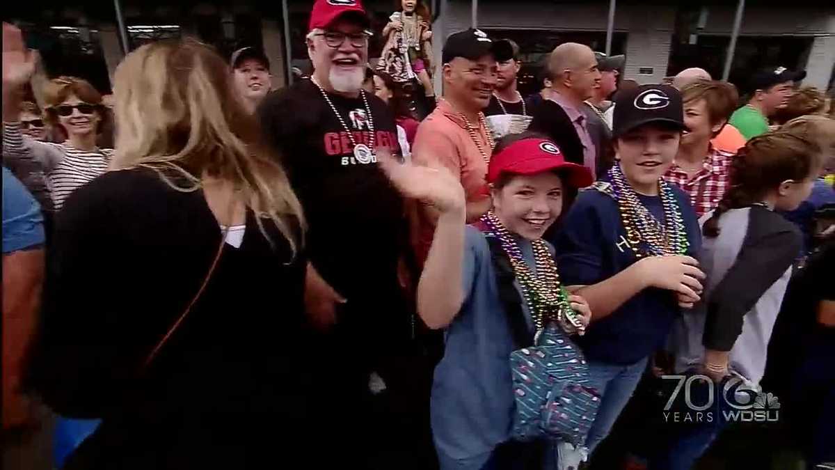 Sugar Bowl Parade 2018 (Part 5)