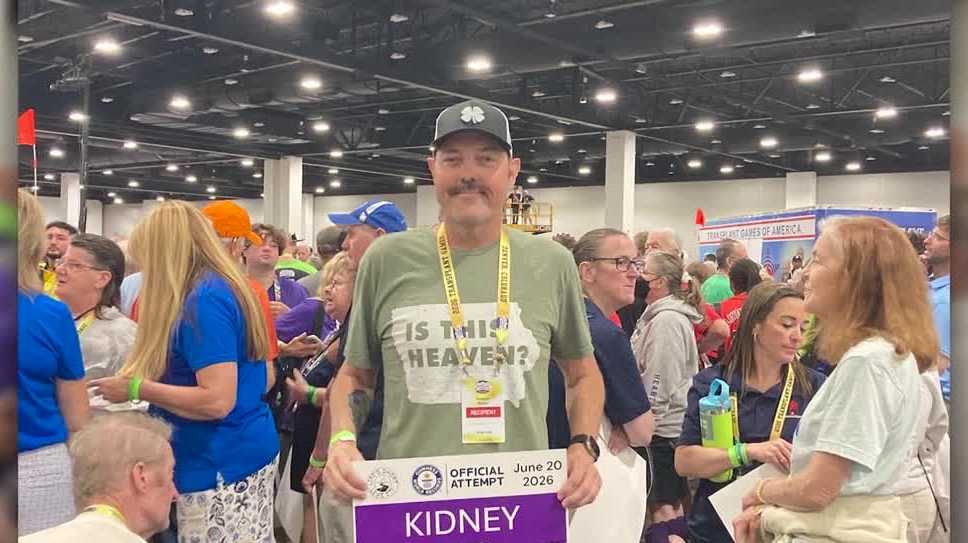 Team Iowa to celebrate Transplant Games of America success with West Des Moines event