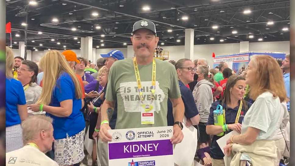 Transplant Games: Team Iowa comes home after successful 2026 - KCCI