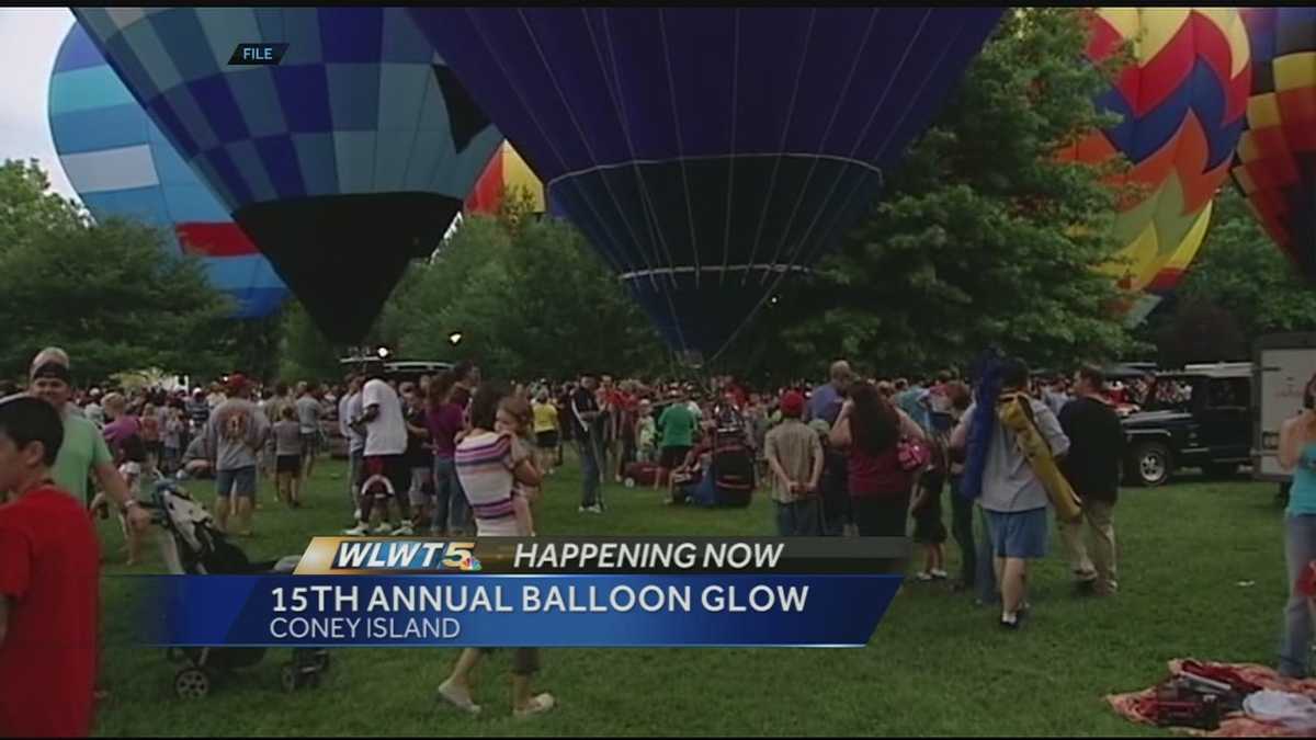 Balloon glow kicks off at Coney Island