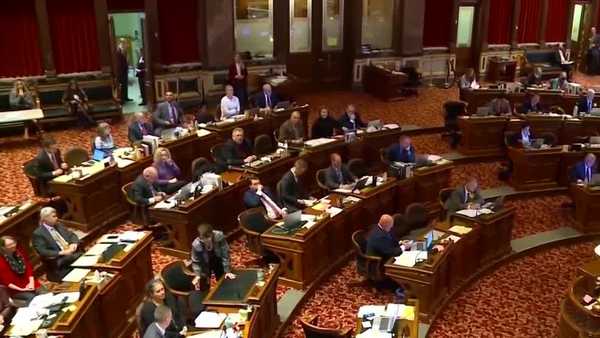 funnel week frenzy in iowa statehouse