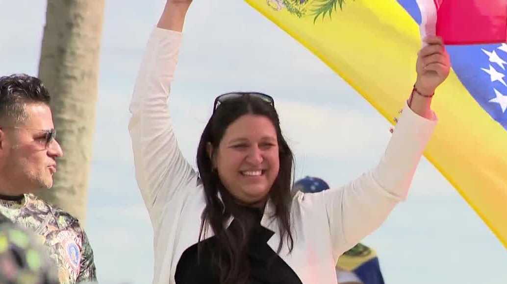 Venezuelans of Central Florida celebrate Maduro's capture with 'cautious optimism'