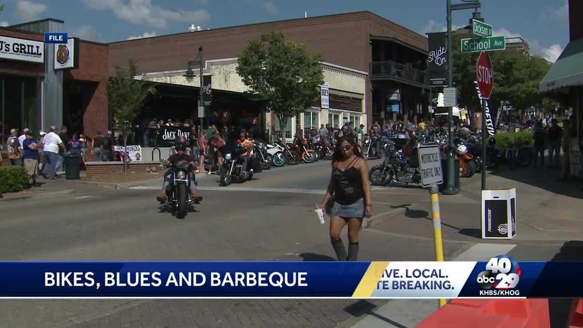 Bikes, Blues & BBQ underway