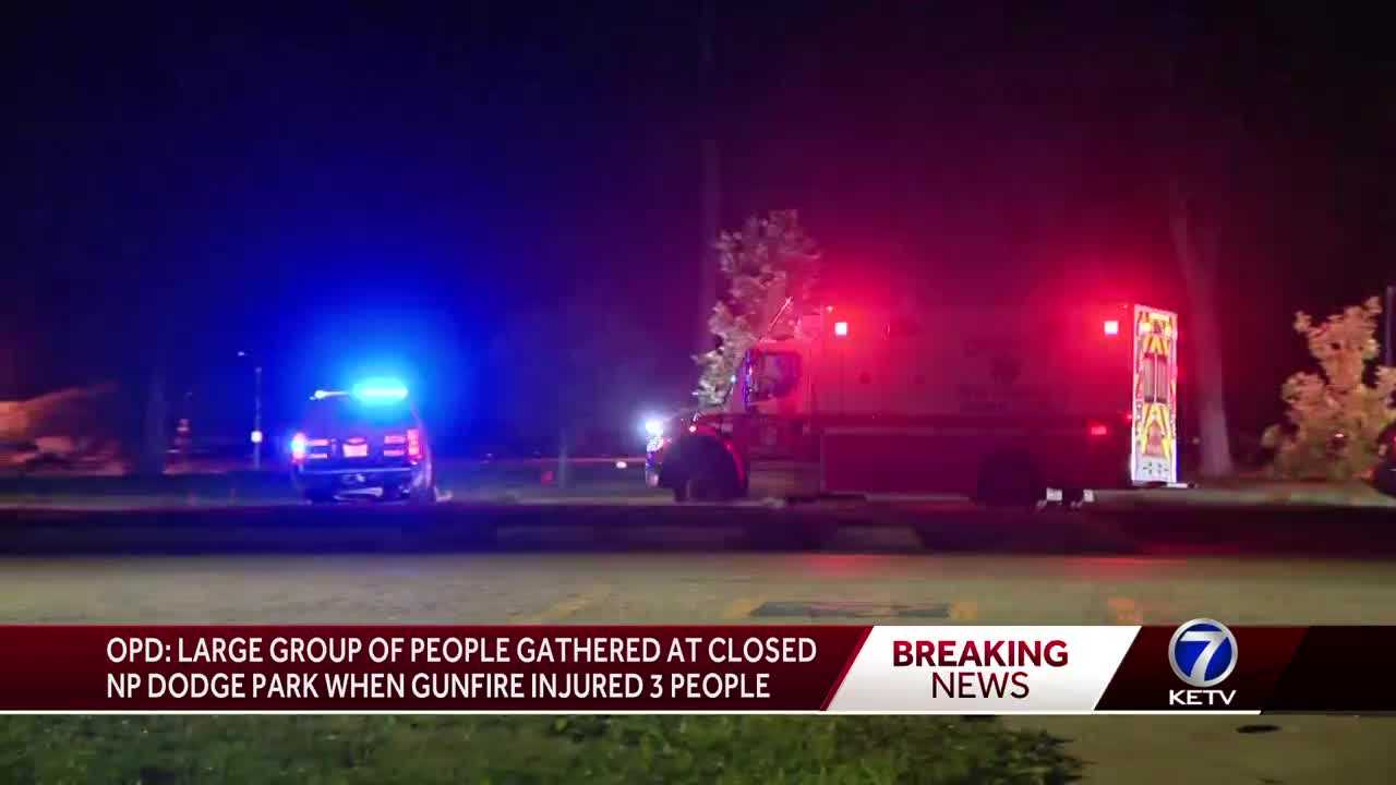 Three people injured in shooting at Omaha park early Monday - Vimarsana News
