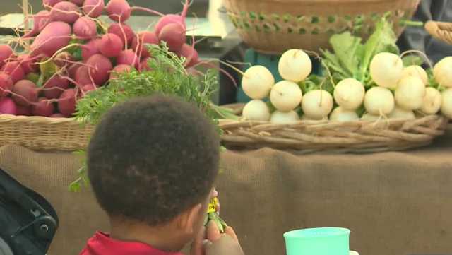 Pilot program at Nulu farmer's market provides free produce to pregnant women on Medicaid - Vimarsana News