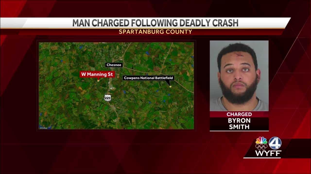 Driver Charged With DUI After Spartanburg County Crash Kills Man ...