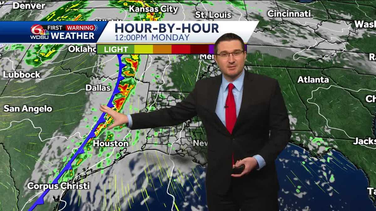 Quiet weather lasts into the weekend