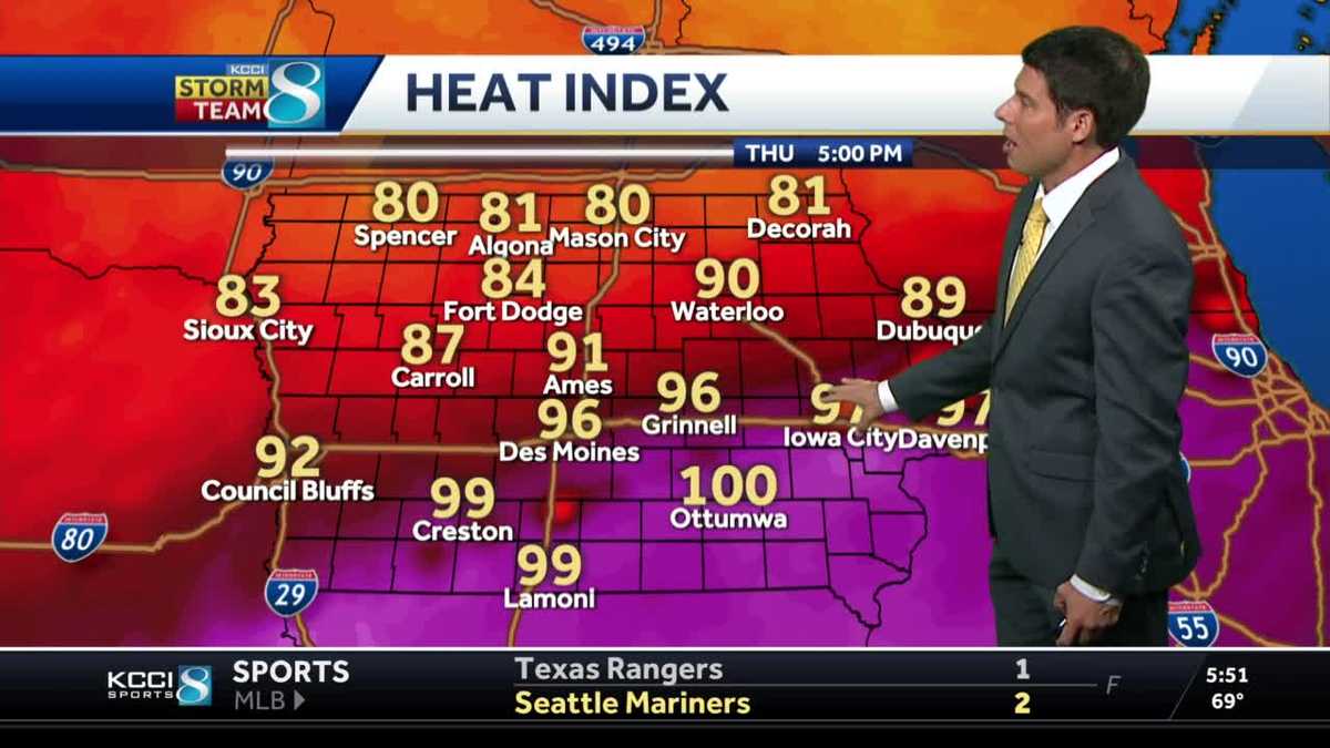 Morning Iowa weather forecast August 12 2021