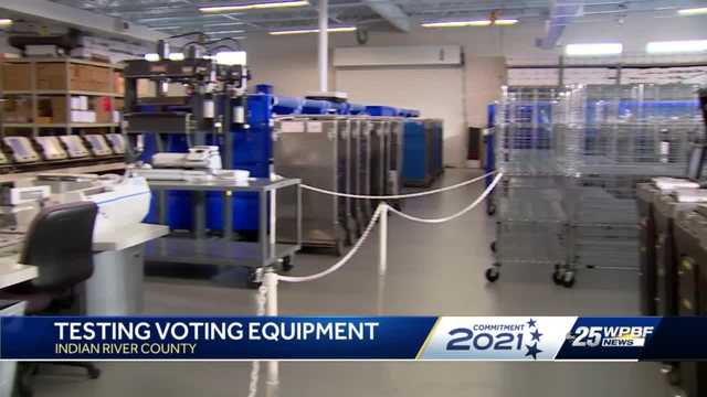 Indian River County: Equipment passes tests ahead of elections - Vimarsana News