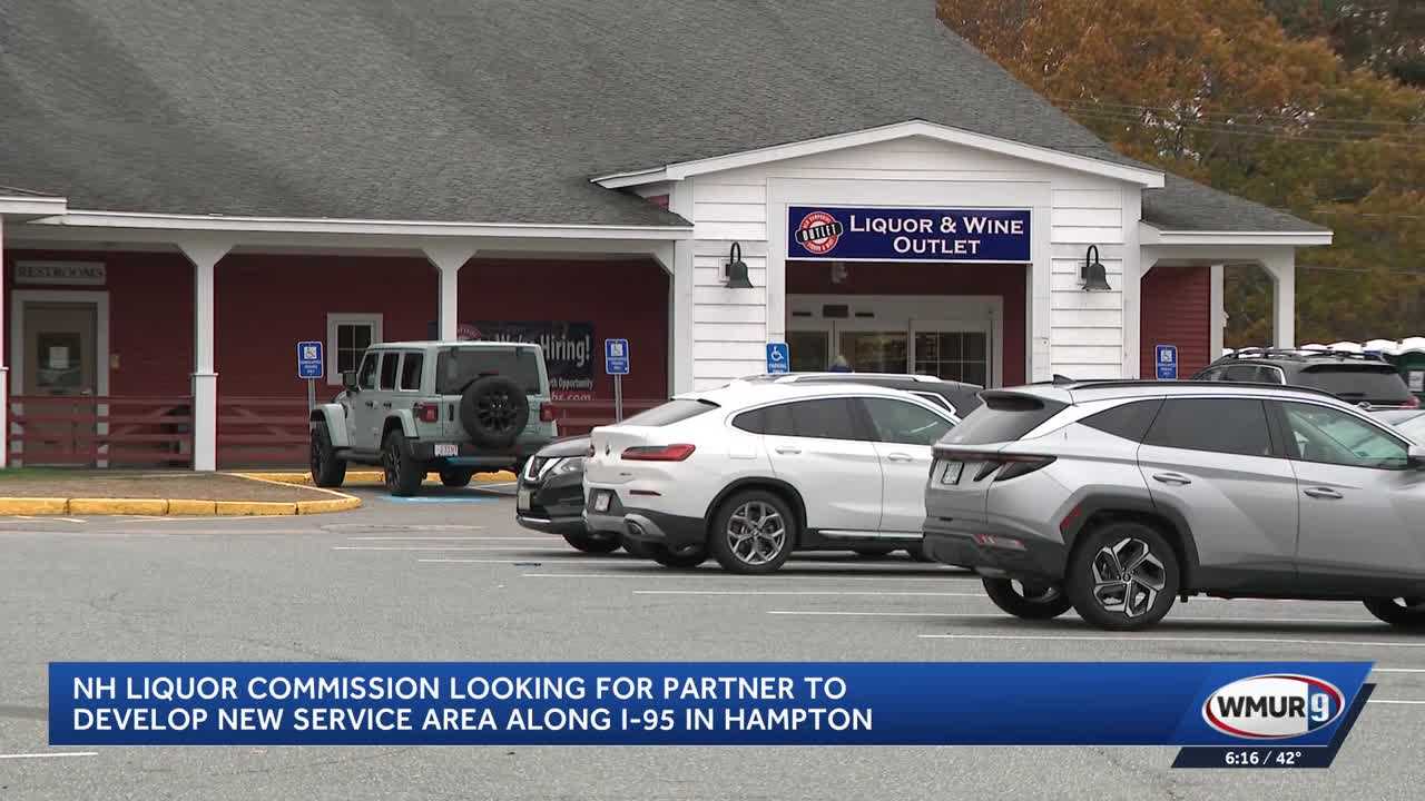 New Hampshire Liquor Commission hopes to develop I-95 rest area