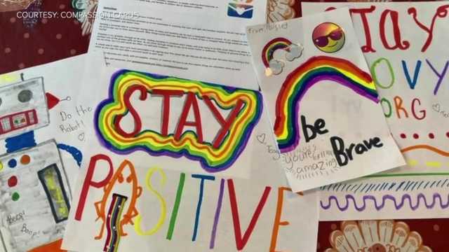 A nonprofit is trying to lift strangers' spirits through handwritten notes and cards - Vimarsana News