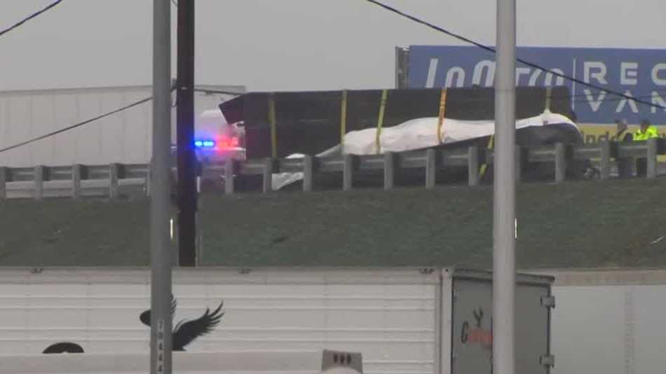 I-80 connector in West Sacramento reopens after big rig crash