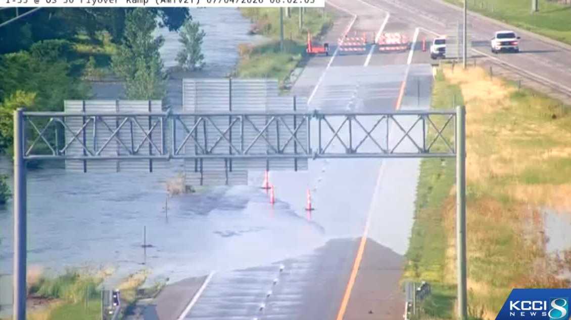 Iowa weather: Heavy rain leaves flooding in Ames, Des Moines