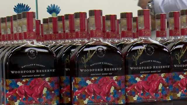 Louisville company selling bourbon bottles signed by Kentucky Derby winning jockey - Vimarsana News