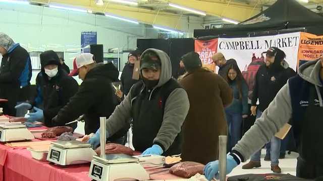Area Butchers Slice on Ice in Qualifier Competition - Vimarsana News