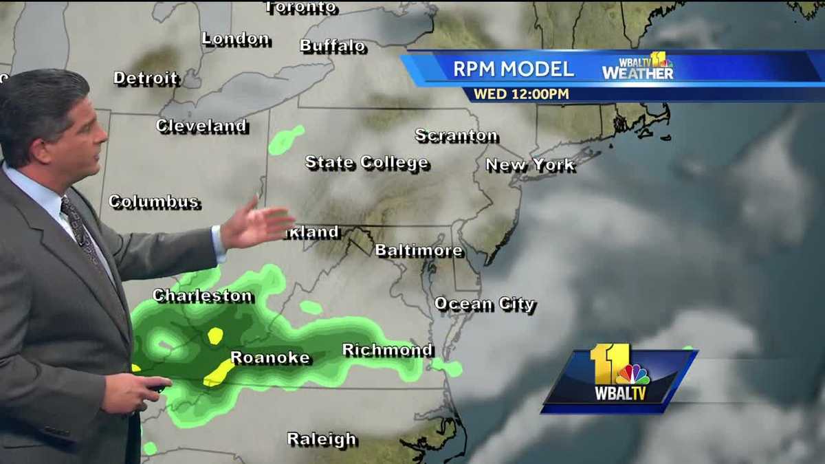 Warmer temperatures continue on Wednesday