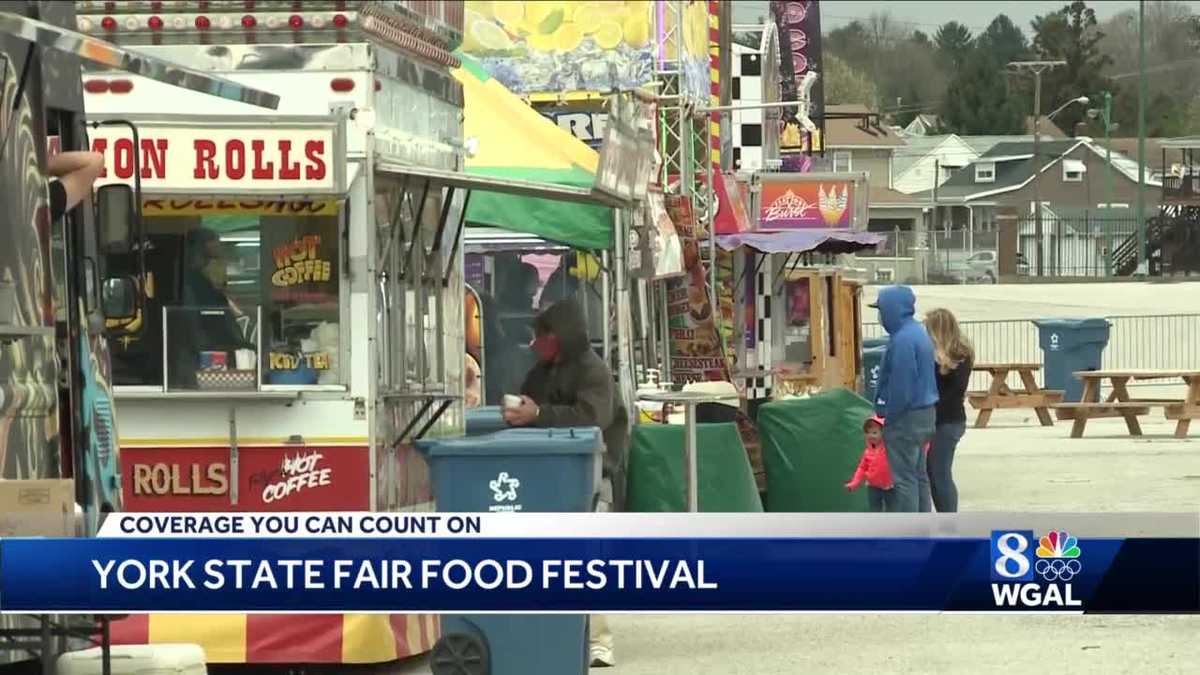 York State Fair hosts food festival