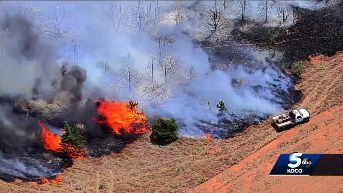 Oklahoma County under a burn ban this weekend