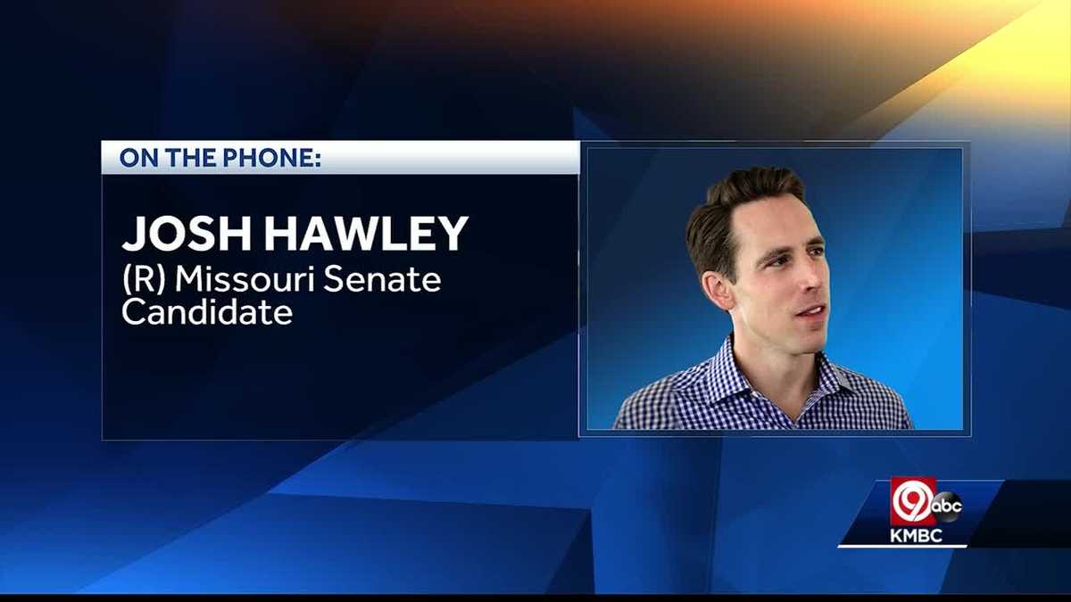 Josh Hawley says he wants a special counsel appointed to investigate ...