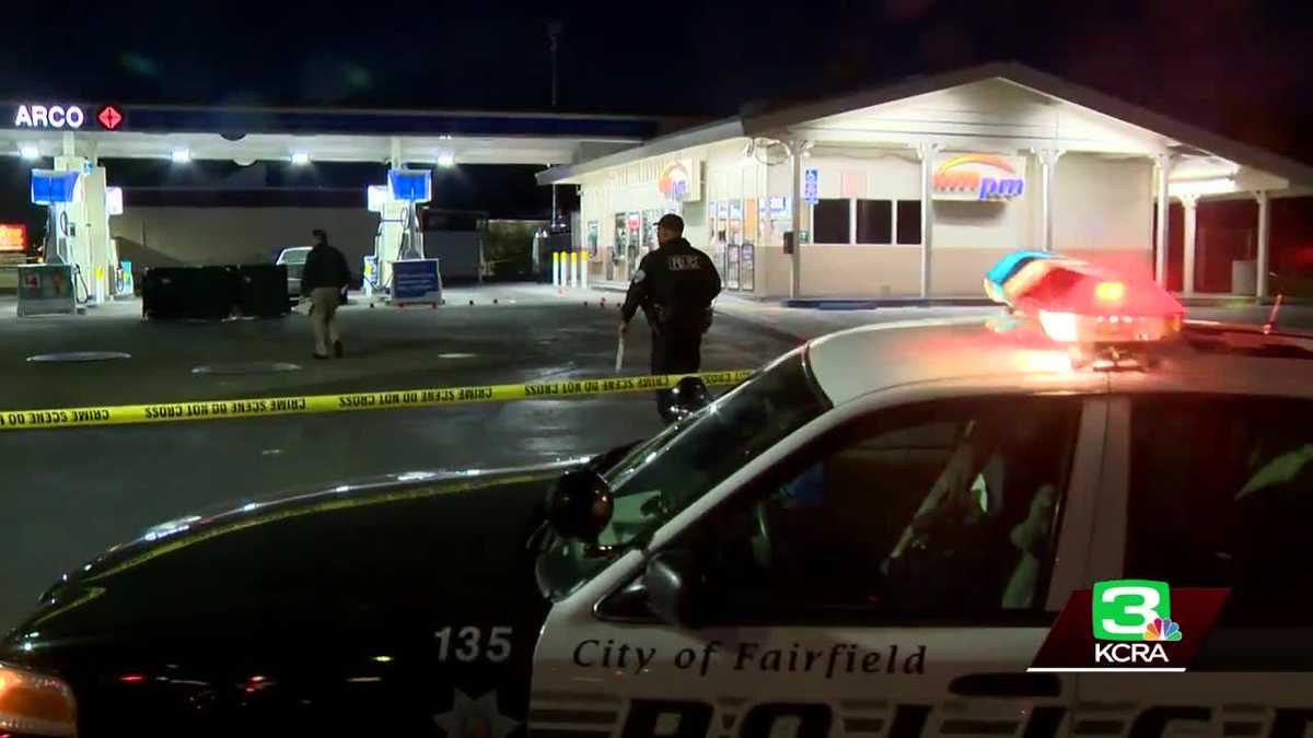 1 killed, 1 injured after shooting at Fairfield gas station