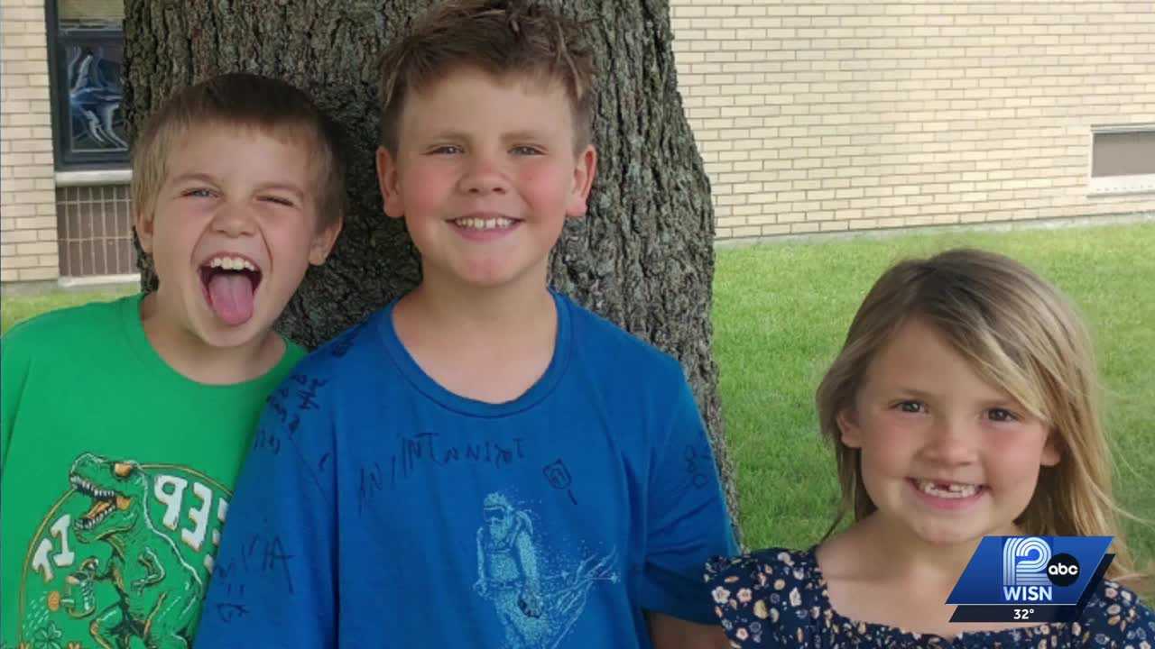 Wisconsin mother mourns loss of 3 children in Thanksgiving fire