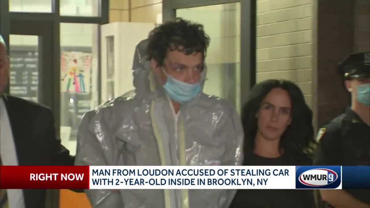 Man from Loudon accused of stealing car with child inside in Brooklyn, NY
