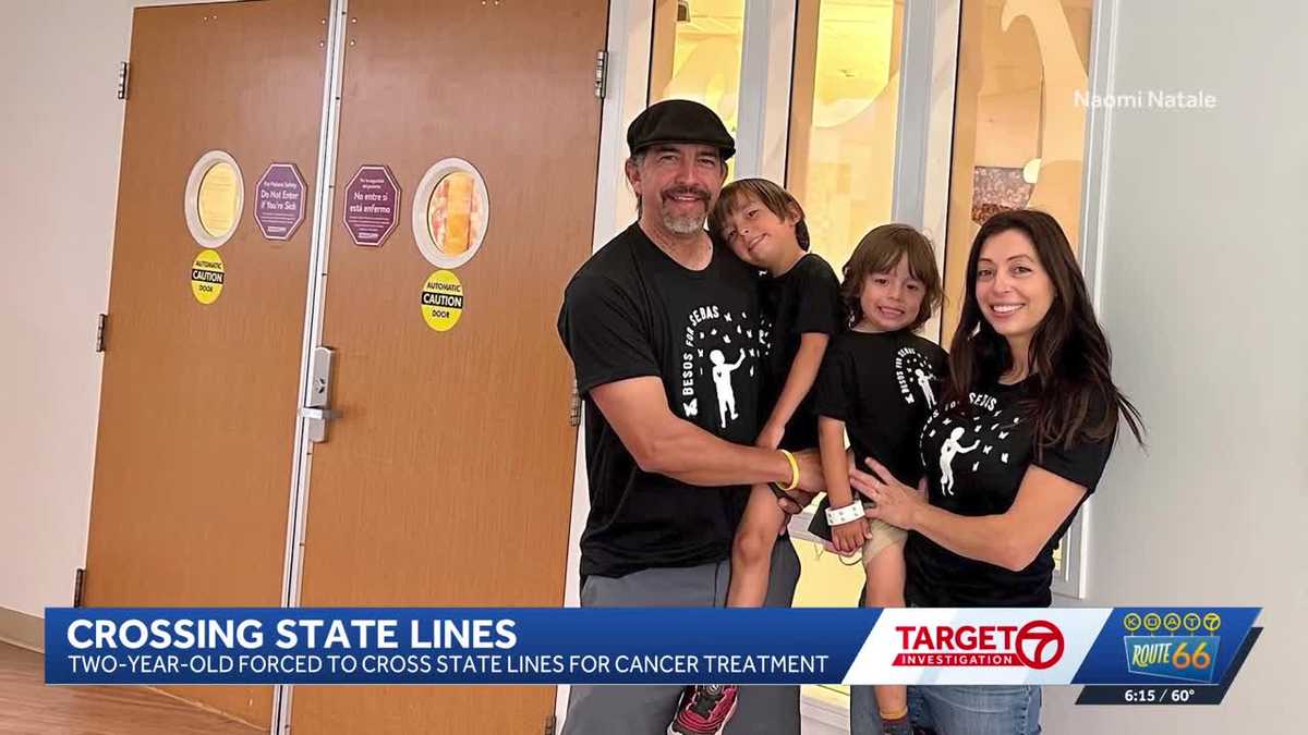 Target 7: Family forced to cross state lines to seek medical help