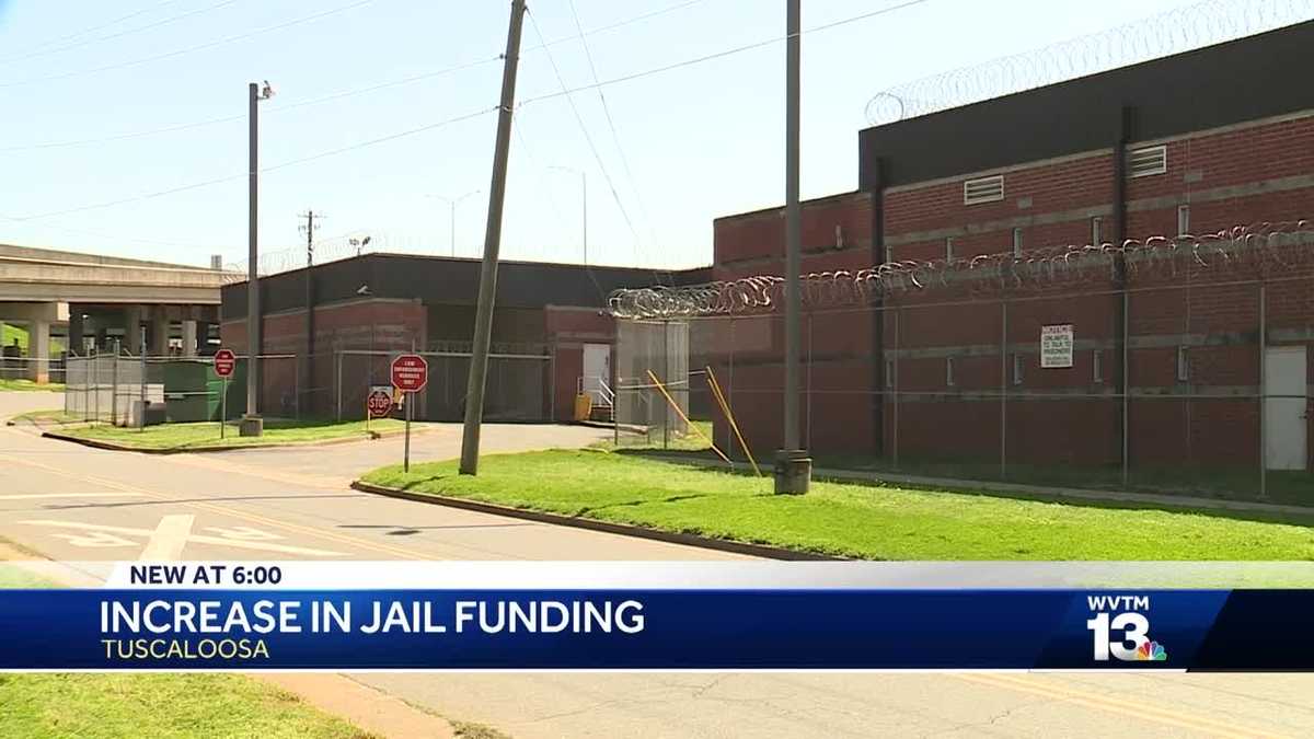 Tuscaloosa city leaders approve increased jail funding