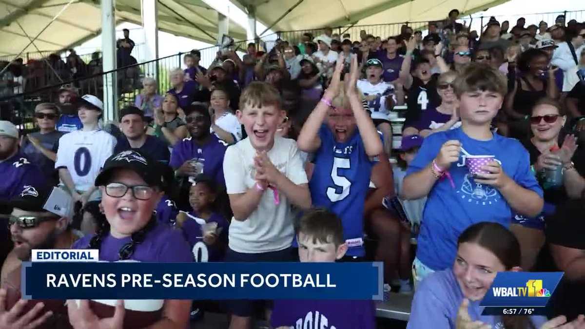 Editorial: Ravens preseason football brings exciting new chapter