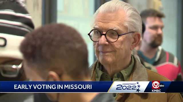 Thousands take advantage of early voting ahead of election day - Vimarsana News