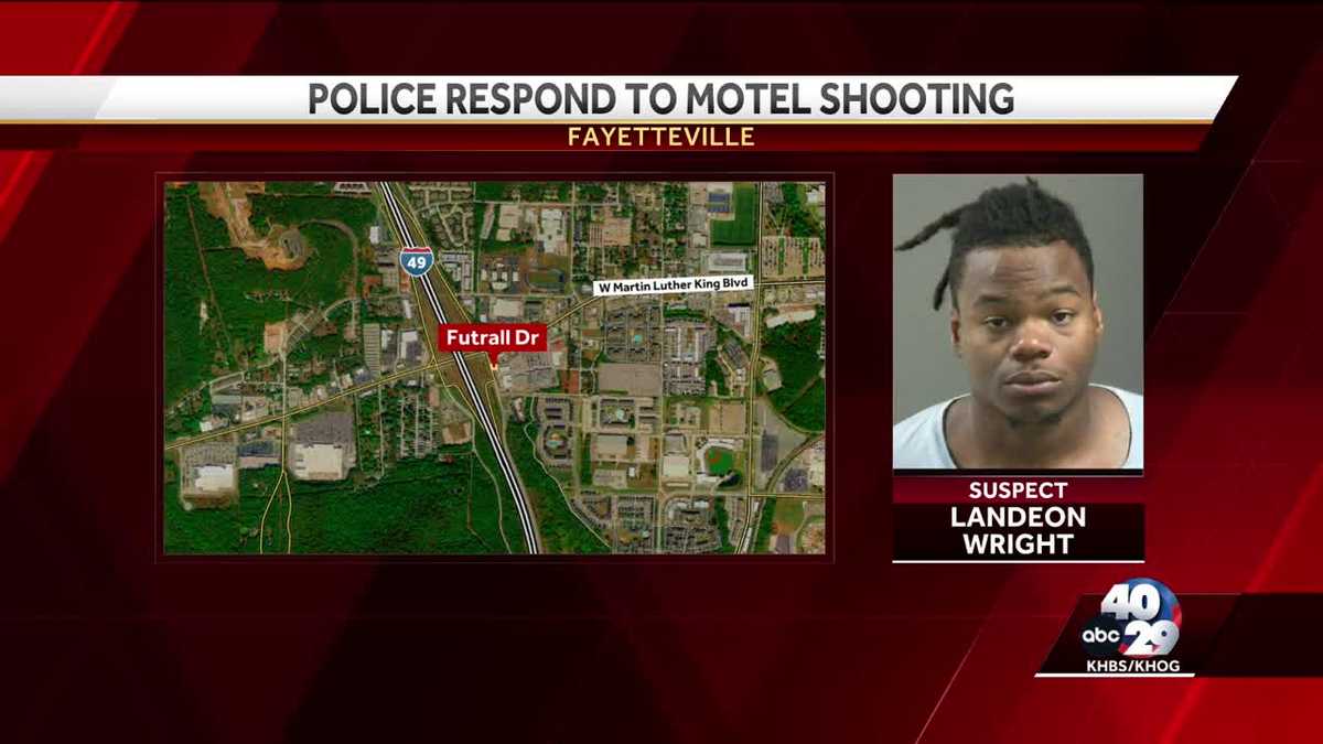 Man Arrested After Shooting In Fayetteville Motel Parking Lot