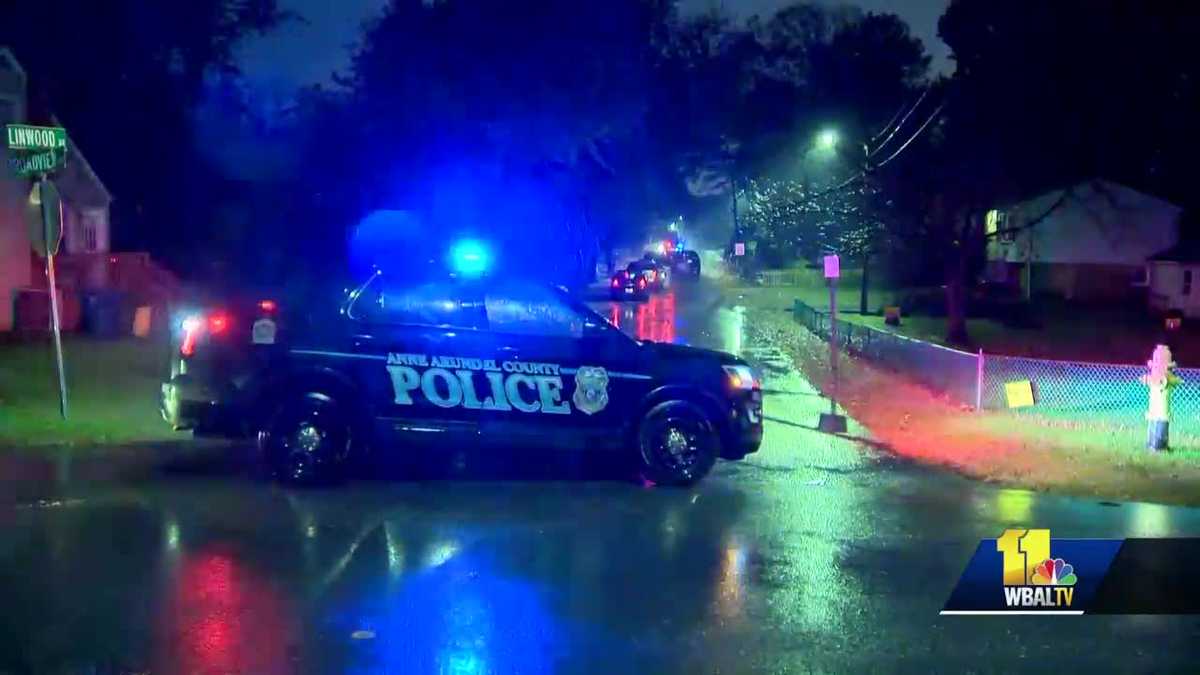 Armed man shot by Anne Arundel County police dies