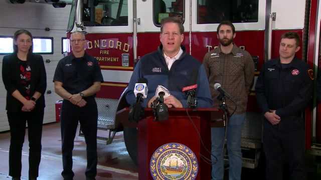 New Hampshire governor, officials hold news conference about cold - Vimarsana News