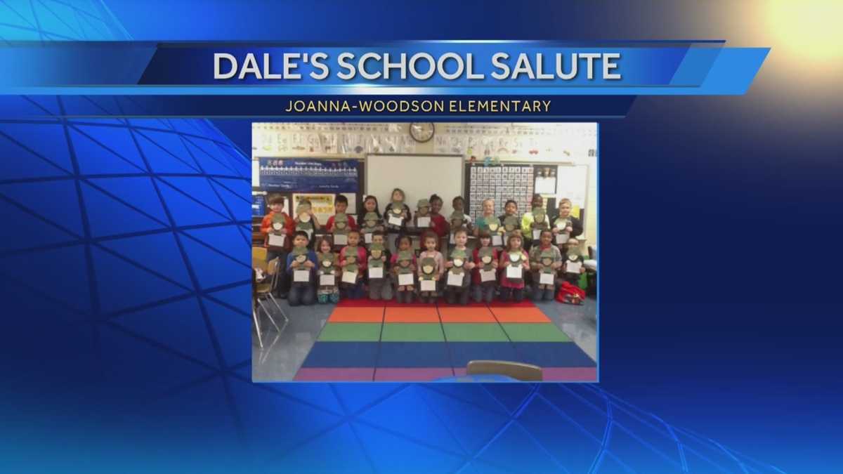 Dale's School Salute, November 12, 2014