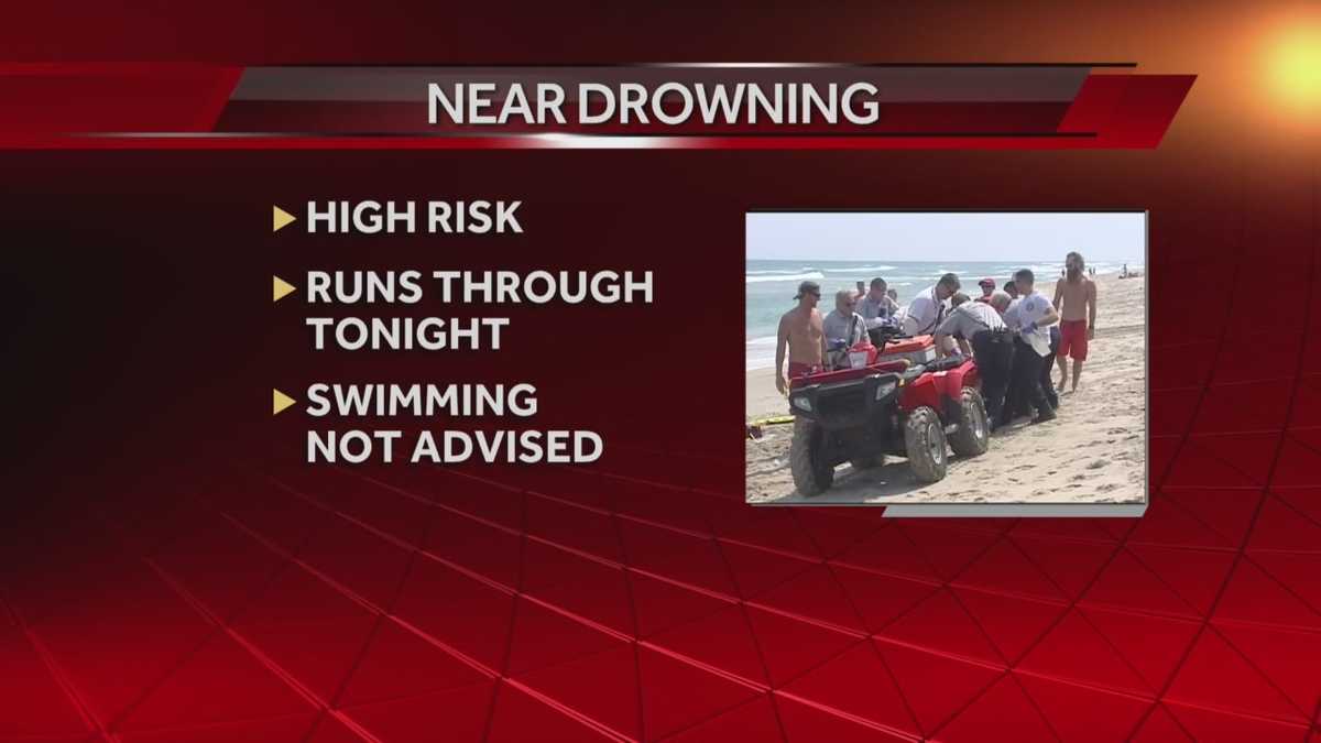 Crews respond to multiple near drownings