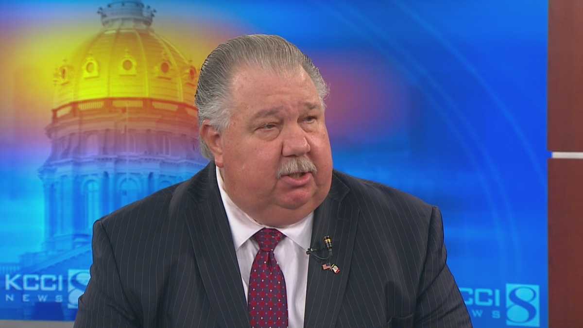 US Senate candidate Sam Clovis