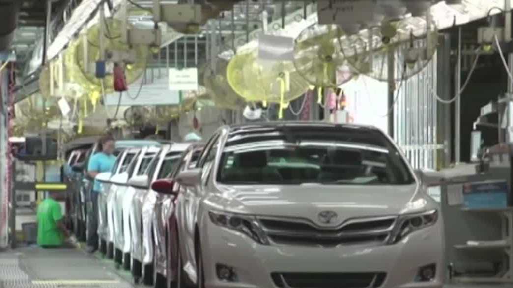 Toyota investing more than $200M into Kentucky plant