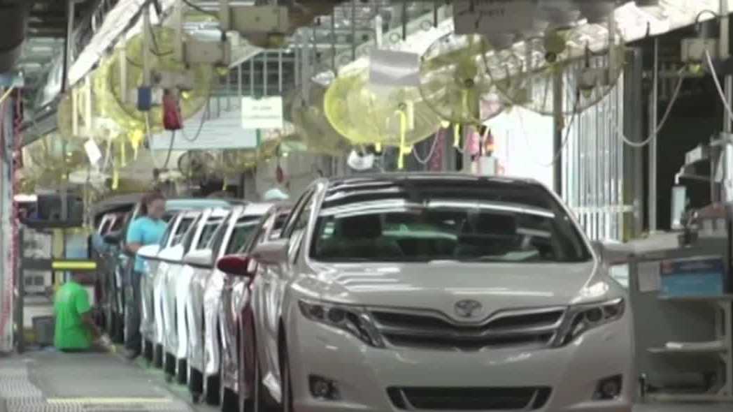 Toyota announces $1 billion investment in Kentucky, Indiana operations