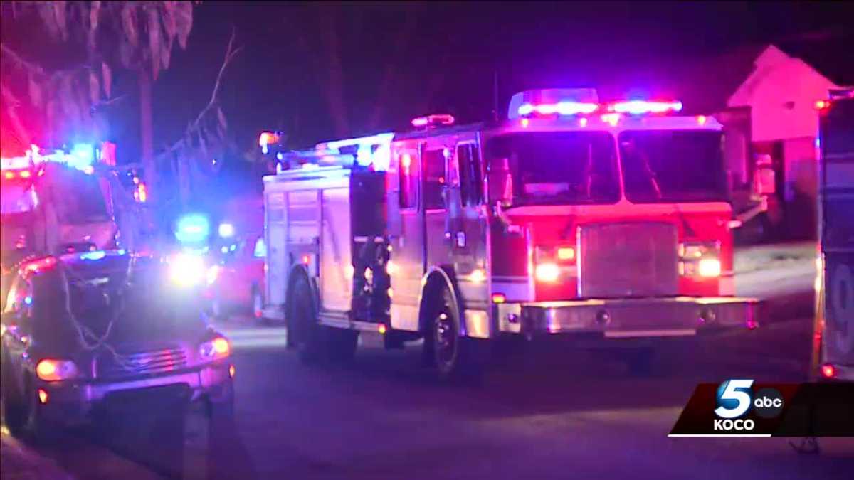Oklahoma City family displaced after house fire