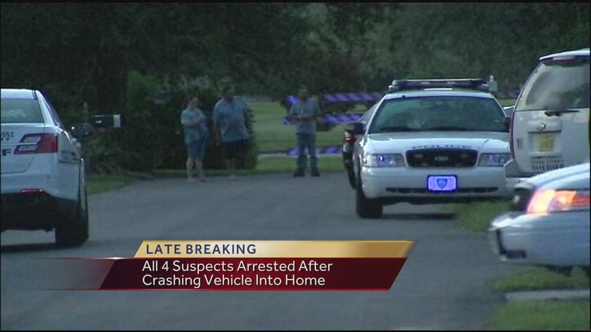 Armed robbery suspects arrested after chase, takedown